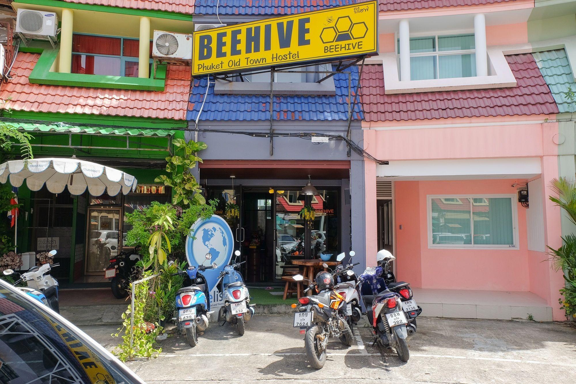 Beehive Phuket Old Town Hostel Exteriér fotografie